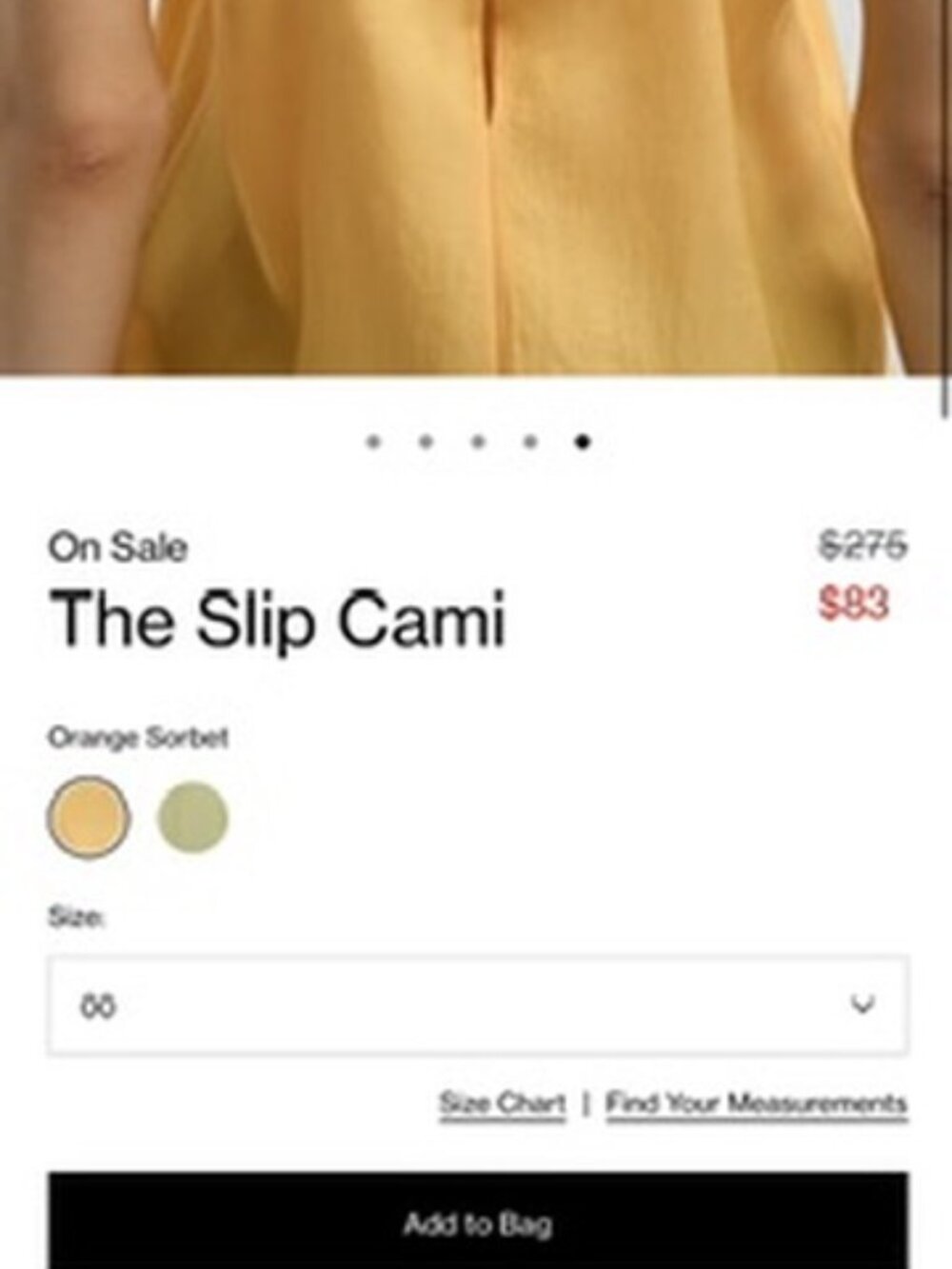 Tibi The Slip Cami - Picture 4 of 6